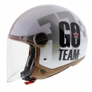 LS2 OF560 TEAM WHITE 오픈페이스 헬멧