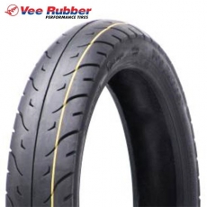 VEE RUBBER 비루버 타이어 80/90-14 VRM-338