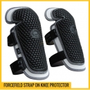 FORCEFILED STRAP ON KNEE PROTECTOR / 포스필드 스트랩 온 니 프로텍터 / 무릎보호대