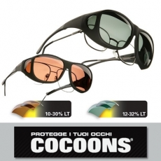 COCOONS 코쿤 스타일 오버 글라스 MX - 편광렌즈 (C302 / C422) 안경위에 쓰는 선글라스