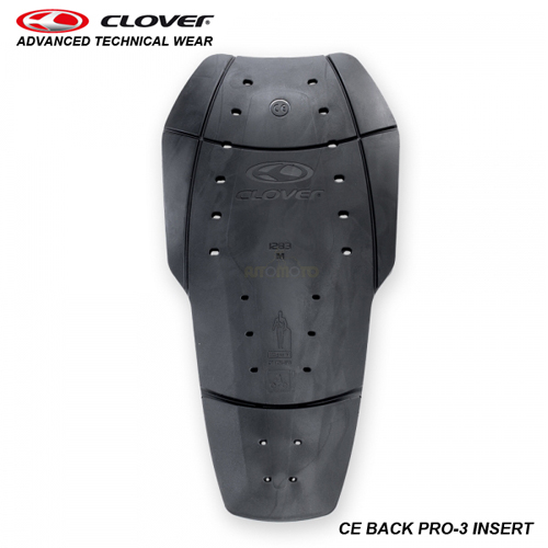 CLOVER CE BACK PRO6 INSERT / 클로버 CE 인증 등/척추 보호대 백 프로6 자켓 삽입형