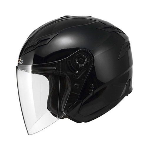 [단종 할인] SOL SO-1 SOLID Black 오픈페이스 헬멧