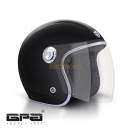 GPA AIR Shiny Black 오픈페이스 헬멧
