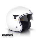 GPA SOLAR Shiny White 오픈페이스 헬멧