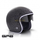 GPA SOLAR Flake Black 오픈페이스 헬멧