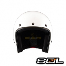SOL AO-1 펄화이트, 오픈페이스 헬멧