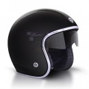 GPA SOLAR Shiny Black 오픈페이스 헬멧