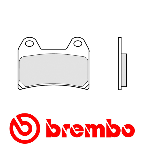 [무료장착이벤트] BREMBO 브렘보 브레이크패드 몬스터696 몬스터1100 (앞) - 07BB19 