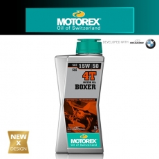 MOTOREX(모토렉스) 4T 엔진오일 15W50 BOXER 4T X-BOTTLE (공랭식 박서엔진용)