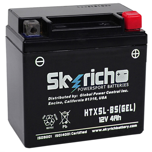 SKYRICH 스카이리치 HTX5L-BS  줌머배터리, 와우배터리 (AGM 젤타입배터리)