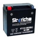 SKYRICH 스카이리치 HTX14-BS 코멧배터리,버그만650배터리,ZX-12R배터리 (AGM 젤타입배터리)