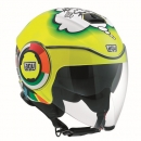 AGV FLUID MISANO 선바이져 내장 오픈페이스 헬멧