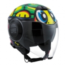 AGV FLUID TARTARUGA 선바이져 내장 오픈페이스 헬멧