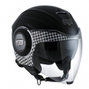 AGV FLUID DRESSCODE BLACK 선바이져 내장 오픈페이스 헬멧