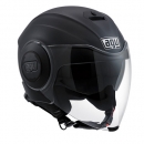 AGV FLUID MONO MATT BLACK 선바이져 내장 오픈페이스 헬멧