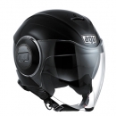 AGV FLUID MONO BLACK 선바이져 내장 오픈페이스 헬멧