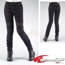 KOMINE SuperFIT Kevlar D-Jeans BLACK 코미네 여성용 슈퍼슬림핏 케블라진 [블랙] - PK-718