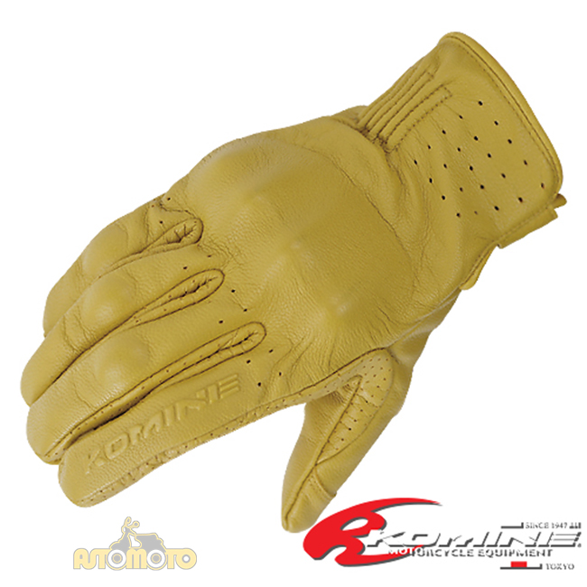 KOMINE 코미네 GK-179 CE Protect Leather Gloves - 레더 글러브