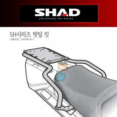 [무료장착이벤트] SHAD 샤드 FJR1300 (06~20) 탑박스 브라켓 Y0FJ15ST (1피스)