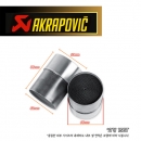 AKRAPOVIC 아크라포빅 FJR1300 머플러촉매(01~14), ZZR1400 머플러촉매(12~14) P-KAT-035