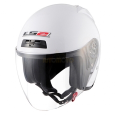 LS2 OF508-3B 오픈페이스 헬멧 (MONO WHITE 화이트)