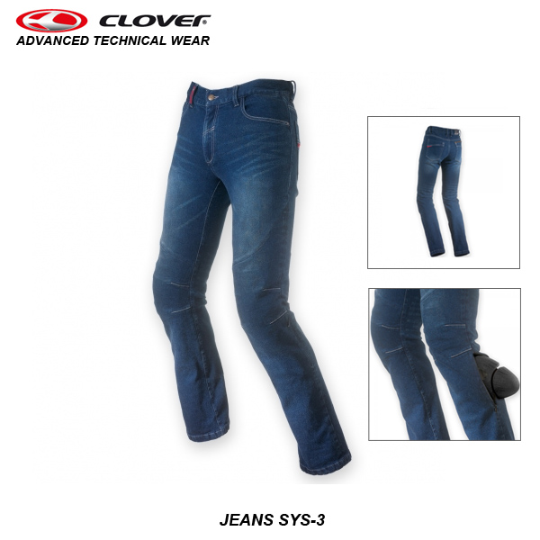 CLOVER JEANS SYS3 PANTS / 클로버 진스시스3 라이딩진