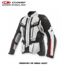 CLOVER 클로버 CROSSOVER-3 World Tour Jacket - 크로스오버3 월드투어자켓, 4계절 변신재킷 [그레이]