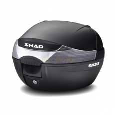 [무료장착이벤트] SHAD 탑박스(샤드 탑케이스) - SH33 NEW 신형, 바이크 탑박스