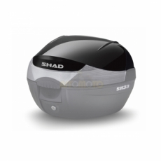 SHAD 탑케이스 변환커버 - SH33 NEW 전용 컬러커버 (메탈블랙)