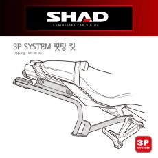 [무료장착이벤트] SHAD MT-10 사이드케이스브라켓 SH36/SH35 사이드백브라켓 - Y0MT16IF