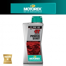MOTOREX(모토렉스) 4T 오일 5W40 POWER SYNT - X BOTTLE
