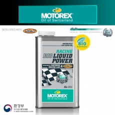 MOTOREX 모토렉스 레이스 에어필터오일 레이싱 바이오 리퀴드 파워 1L