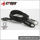 CROPS CABLE LOCK Q10 / 심플하고 편리한 케이블락 크롭스 Q10