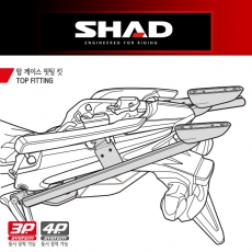 [무료장착이벤트] SHAD CB500X (13~23) 탑박스브라켓 H0CX56ST