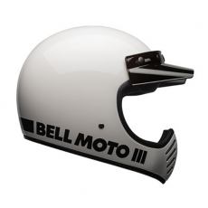 BELL 벨 MOTO-3 CLASSIC WHITE 모토3 클래식 오프로드헬멧 (화이트)