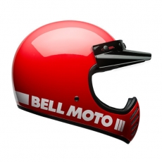 BELL 벨 MOTO-3 CLASSIC RED 모토3 클래식 오프로드헬멧 (레드)