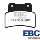 EBC FA432HH 신터드패드 - 쉬버750 앞브레이크패드(07~15), RS125 2T 앞패드