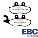 EBC SFAC353 스쿠터카본패드 - SR125 앞브레이크패드(11~15), SRV850 뒷브레이크패드(12~14)
