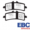 EBC CBR1000RR 앞브레이크패드(14~16), 1290 슈퍼듀크R 앞패드(14~15) - FA447