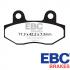 EBC 시티에이스110 앞브레이크패드, CITI ACE110 프론트브레이크패드(03~11) - SFA086