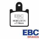 EBC ZX-6R 앞브레이크패드(07~16), ZZR1400 프론트패드(06~16), GTR1400 앞패드(08~15) - FA417/4HH
