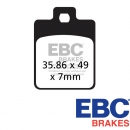 EBC 푸오코500 앞브레이크패드(07~15), MP3 프론트브레이크패드, LX125 앞패드 - SFA260