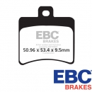EBC 코멧250N 뒤브레이크패드(13~15), GT250R 리어패드(14~15), GT650R 뒷패드(14~15) - FA298