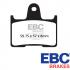 EBC ZZR1400 뒤브레이크패드(06~16), GSX-R600 리어패드(04~05), GSX-R1000 뒷패드(01~06) - FA254
