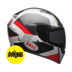 BELL 벨 퀄리파이어 디럭스 엑셀러레이터 밉스 레드/블랙 풀페이스 헬멧