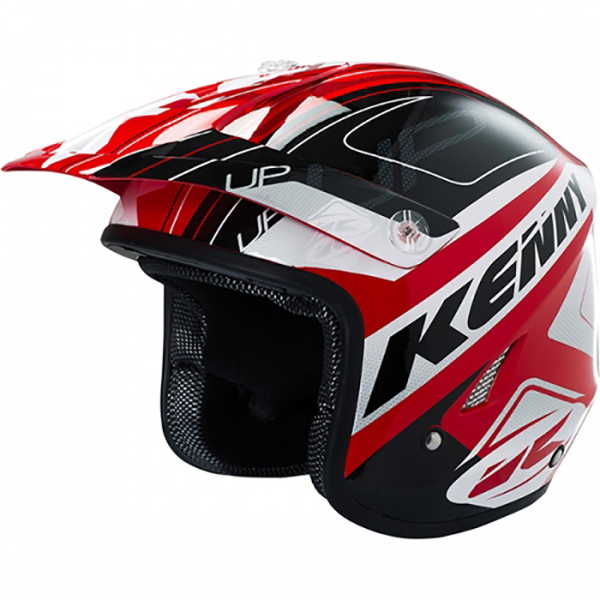2017 Kenny Trial Up Helmet - 케니 트라이얼업 헬멧, 오프로드헬멧 (레드/블랙)