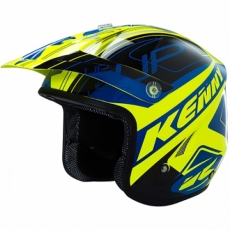 2017 Kenny Trial Up Helmet - 케니 트라이얼업 헬멧, 오프로드헬멧 (네온옐로우)