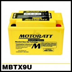 MOTOBATT 밀폐형 무보수 배터리 MBTX9U - 혼다 아프리카트윈 CRF1000L (YTZ14S 호환)