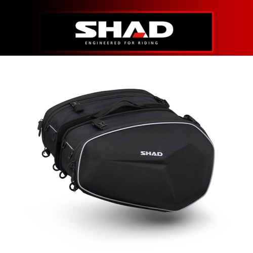 SHAD 샤드 SR 하드쉘 새들백 E48 (X0SE481)