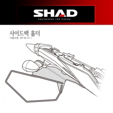 [무료장착이벤트] SHAD 소프트 사이드백홀더 MT-09(SP불가) 13~19 - Y0MT97SE